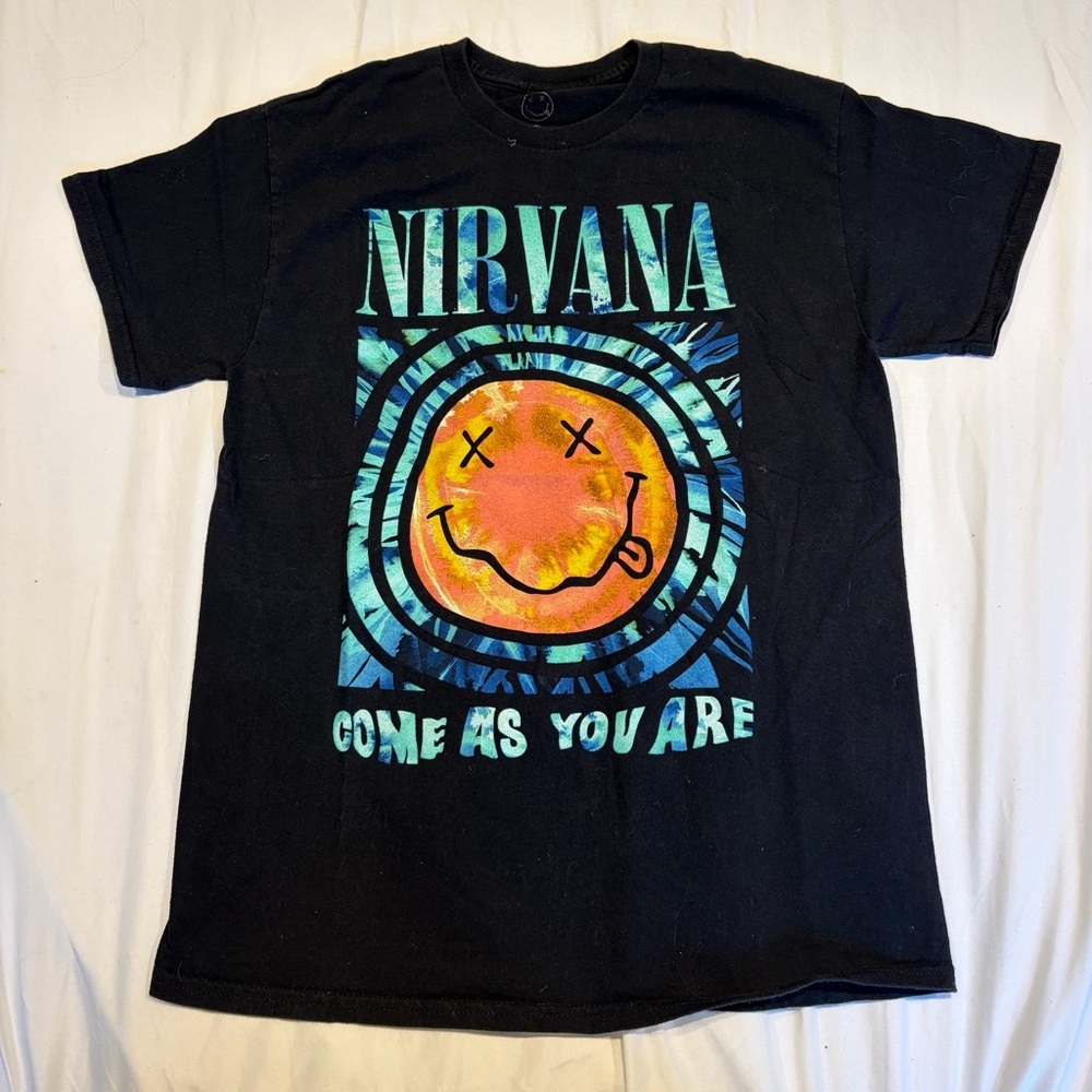 Nirvana Shirt Medium